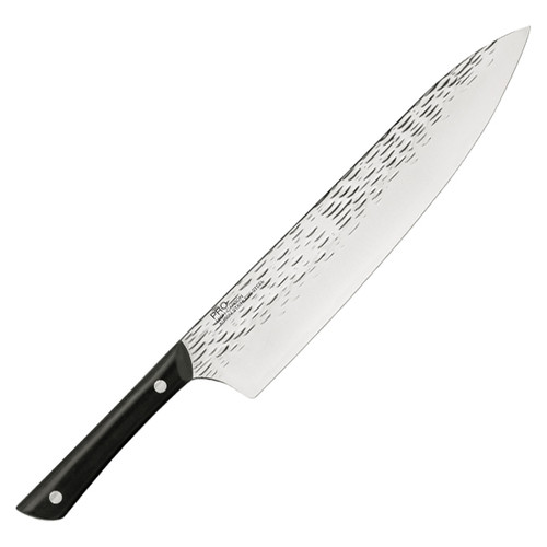 KAI Pro 10-inch Chef's Knife Hammered Stainless Stee