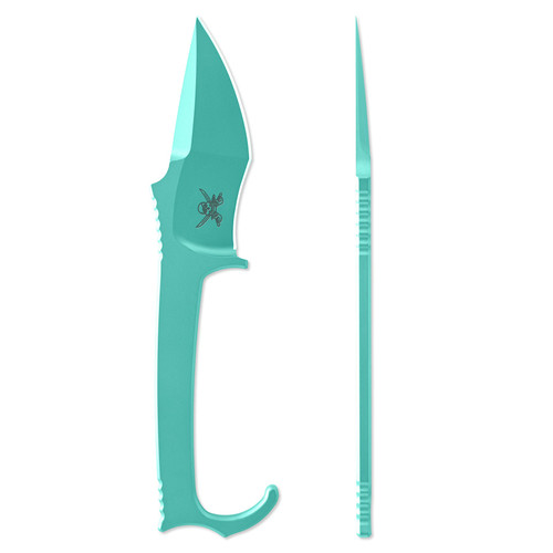 Skallywag Tactical D2 Dagger Teal SWD2DTL