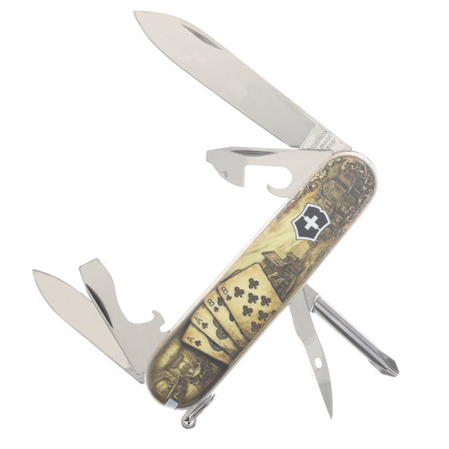 Victorinox SMKW Exclusive Dead Man's Hand Tinker V1197 - Smoky