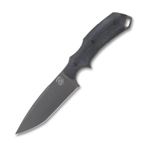 Bastinelli R.E.D. V2 Fixed Blade Knife Black