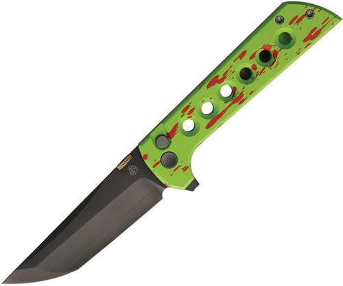 North Mountain Blade Chop 2 Button Lock Folder Zombie Black DLC SLD-Magic Blade