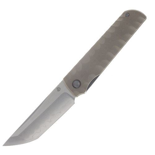 North Mountain Blade Kick Stop Chop Linerlock Folding Knife SLD-Magic/Khaki G-10 NMB2411BR