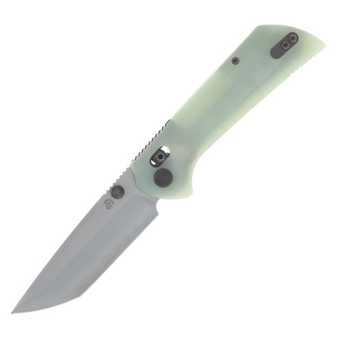 North Mountain Blade Chop Crossbar Lock Folding Knife SLD-Magic/Jade G-10 NMB2532JD