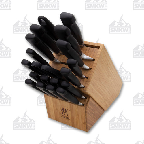 Zwilling J.A. Henckels Four Star 20-Piece Knife Block Set