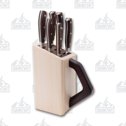 Victorinox 15 Piece Kitchen Knife Block - Smoky Mountain Knife Works