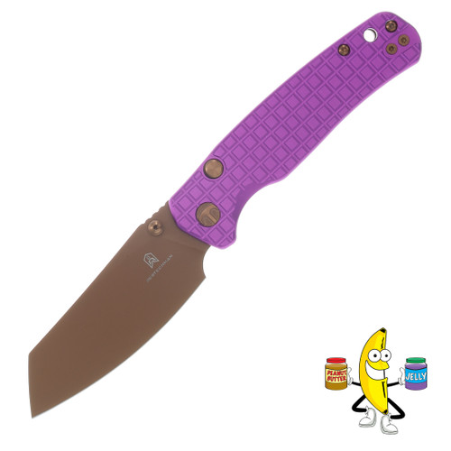 Bestechman SMKW Exclusive Cicada's Wing Purple Frag Pattern Bronze PVD