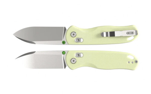 Kizer Drop Bear Folding Knife Glow In The Dark G-10 Handle STNWSH Nitro V Blade V3619A20