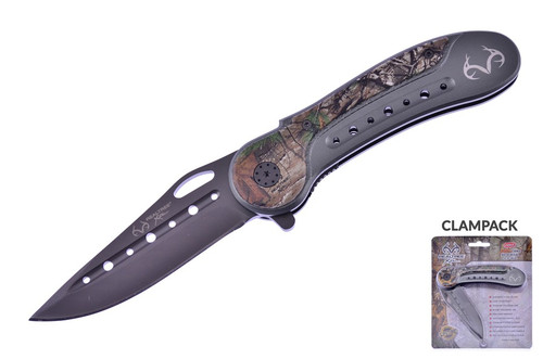 Frost Real Tree Camo Folder Titaium/Camo Handle RTWCC-02XTCP