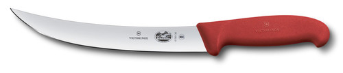 Victorinox Breaking, 8" blade, red Fibrox handle Fibrox - HACCP                                  *Blister* 5.7201.20B