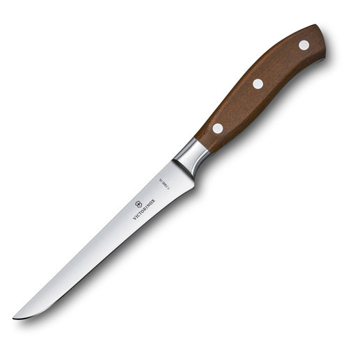 Victorinox Boning, Forged, 6" Blade Wood Grand Maitre Wood 7.7300.15G