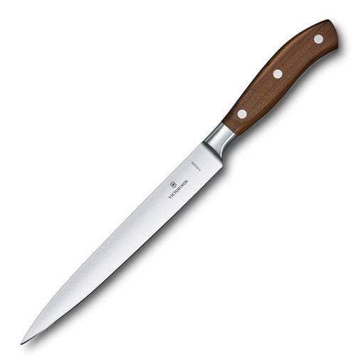 Victorinox Grand Maître 8-inch Flexible Fillet Knife, Wood Handle 7.7210.20G