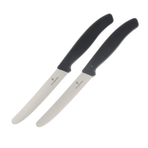 Victorinox Swiss Classic 4.5-Inch Tomato and Table Knife Set (2-Pack) 6.7833.2