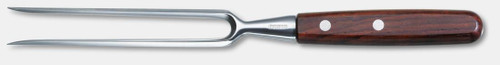 Victorinox Carving Fork, 10" overall, 4.5" tines, wood handle Accessories                                  *Bulk* 5.2300.15