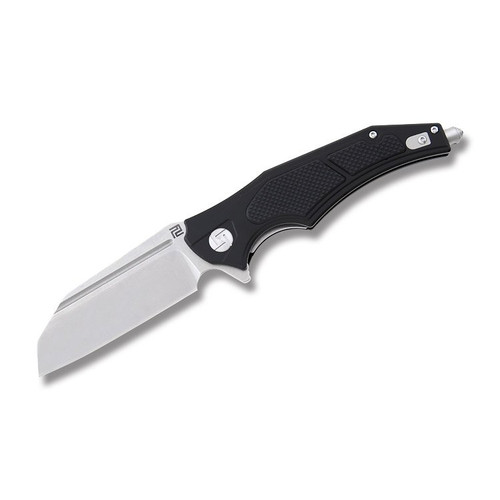 Artisan Cutlery Apache Nomad Folding Knife Black Titanium