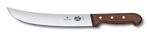 Victorinox 10-inch Cimeter Knife Rosewood Handle 5.7300.25