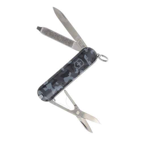 Victorinox Classic SD Swiss Army Knife Navy Camouflage Celidor V63373