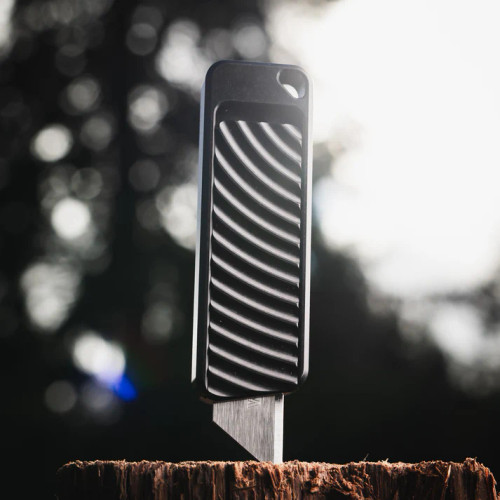Rivery Zero-G OTF Utility Knife Original Pattern -Black ZGO-OTF-U-6061-BLK