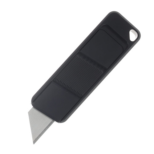 Rivery Zero-G OTF Utility Knife Smooth Operator Pattern- Black ZGS-OTF-U-6061-BLK