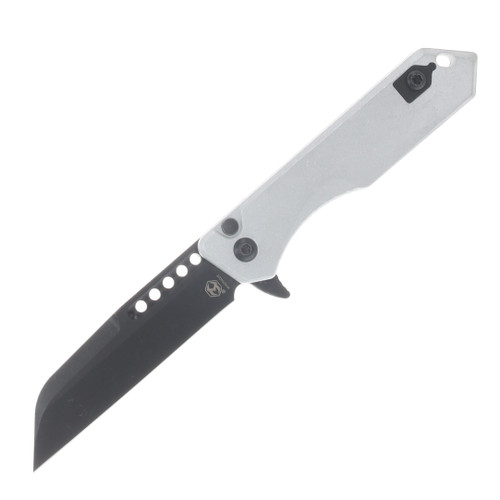 Heretic Jinn Slip Joint Folding Knife Battle Black Magnacut
