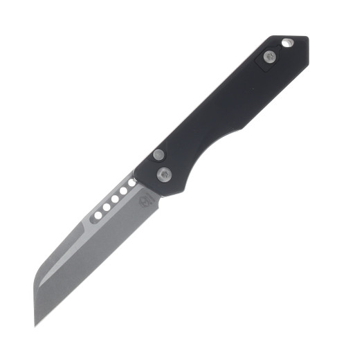 Heretic Jinn Automatic Knife Battleworn Blade/Black Chassis H113-5A