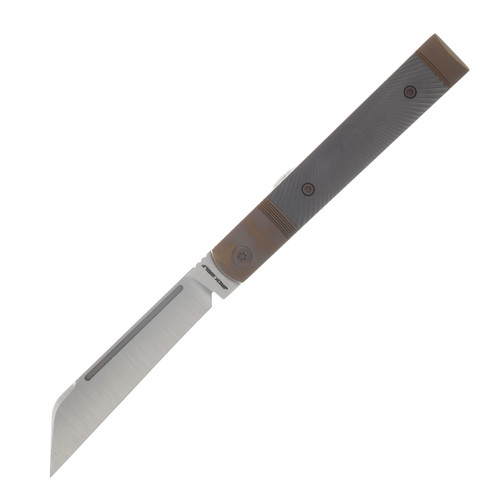 Jack Wolf Knives Feelbetter Jack Folder Titanium Starburst Handle S90V Blade FEELB-01-TI-STAR