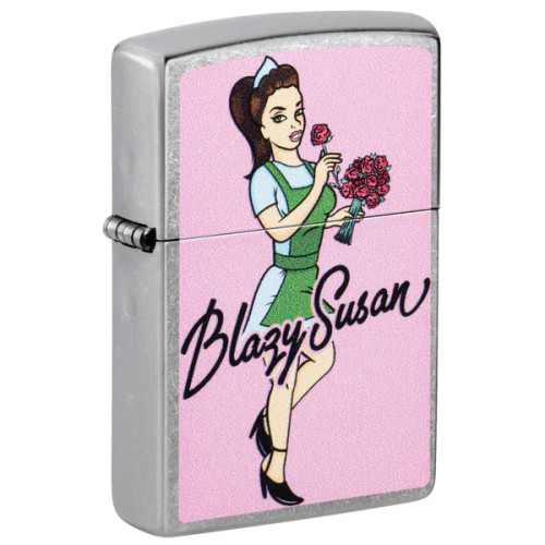 Zippo Blazy Susan Skipping w/ Bouquet