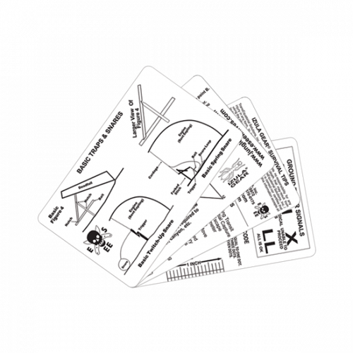 ESEE Izula Gear Survival Card Set SURVCARD