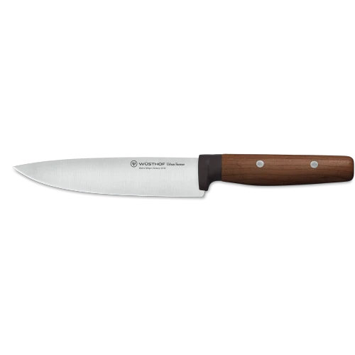 Wusthof Urban Farmer 6in Chef Knife European Beechwood Handle 1025244816