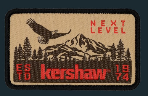 Kershaw Mountain Patch Woven KERPATCHM26W