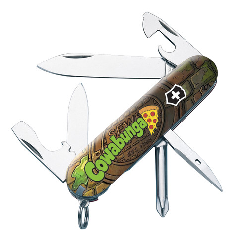 Victorinox SMKW Exclusive Swiss Army Cowabunga Tinker Knife