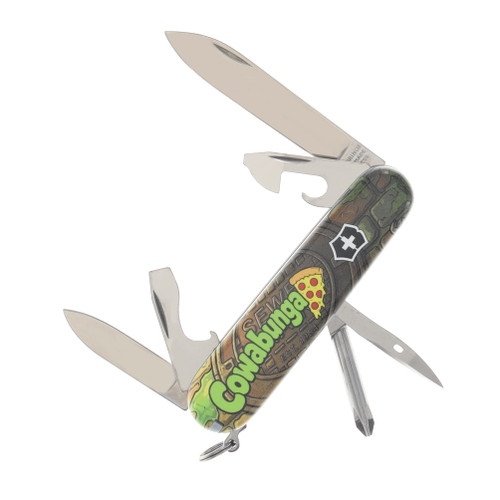 Victorinox SMKW Exclusive Swiss Army Cowabunga Tinker Knife V261207