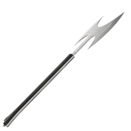 Busse Rapid Deployment Viking Double Headed Axe Gray Micarta Handle ...