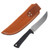 Busse SYKCO WD5 Trail Point Fixed Blade STNWSH Blade Resiprene C Handle SYKCOWD5TP