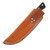 Busse SYKCO WD5 Trail Point Fixed Blade STNWSH Blade Resiprene C Handle SYKCOWD5TP
