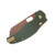 Kizer SMKW Exclusive The Grunt Sheepdog Folder Green AL Handle Sunset PVD Elmax Blade KI3488.29BSE1