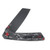 Kizer SMKW Exclusive Madrac Folder Blk Micarta W/Vortex Pattern Handle Blk Ti Coated 10V Blade V3693E4