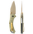 Toor XT1 Delta Linerlock Folding Knife S35VN/Moss Green G-10 X1DELTAMOSS