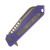Heretic SMKW Exclusive Jinn Manual Folding Knife Bronze/Purple Chassis H213-7A-PU