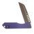 Heretic SMKW Exclusive Jinn Manual Folding Knife Bronze/Purple Chassis H213-7A-PU