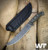 Work Tuff Gear Atayal-C Fixed Knife Jungle Camo Handle Dark Wash SK85 Blade SK85-DWJCB
