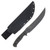 Work Tuff Gear Atayal-C Fixed Knife Jungle Camo Handle APO Washed SK85 Blade SK85-APOJCB
