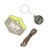 Work Tuff Gear Atayal-NC Fixed Knife Zombie Camo Gator Handle DW SK85 Blade SK85-DWZCB