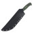 Work Tuff Gear Atayal-NC Fixed Knife Zombie Camo Gator Handle DW SK85 Blade SK85-DWZCB