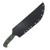 Work Tuff Gear Atayal-NC Fixed Knife Zombie Camo Gator Handle DW SK85 Blade SK85-DWZCB