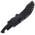 Work Tuff Gear Atayal XL-C Black Textured G-10 Handle With White Liner Satin K329 Blade Black Kydex Sheath K329-SBWG10B