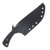 Work Tuff Gear Devilhorn Black Textured G-10 Grip Handle Satin AEB-L Black Kydex Sheath AEBL-SBG10B