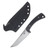 Work Tuff Gear Devilhorn Black Textured G-10 Grip Handle Satin AEB-L Black Kydex Sheath AEBL-SBG10B