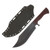 Work Tuff Gear V-44X Brown Canvas Micarta Handle Hand Rub APO SK85 Blade OD Green Kydex Sheath SK85-HRAPOBCMODG