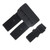 Work Tuff Gear V-44X Pit Viper Textured Grip Handle Dark Washed SK85 Blade Black Kydex Sheath SK85-DWPVB
