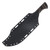 Work Tuff Gear V-44X Pit Viper Textured Grip Handle Dark Washed SK85 Blade Black Kydex Sheath SK85-DWPVB